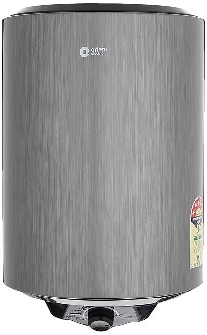 Orient Electric SWEO15VMGM2-PC-SL Evapro PC 15L (Silver Finish) Storage Water Heater