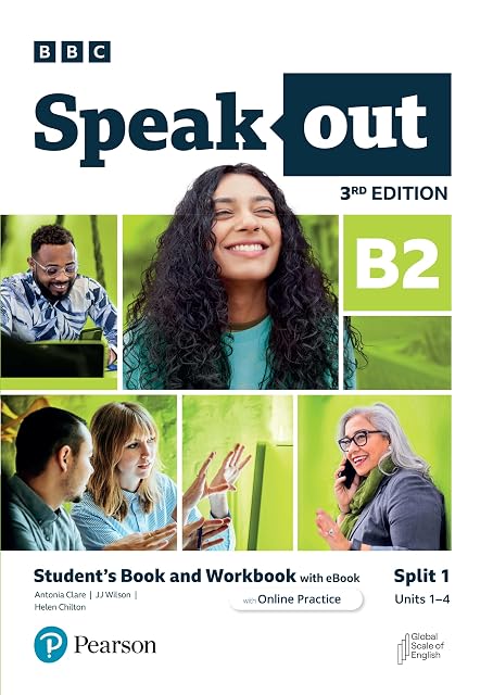Portada de Speakout 3ed B2 Student's Book and Workbook with eBook and Online Practice Split 1