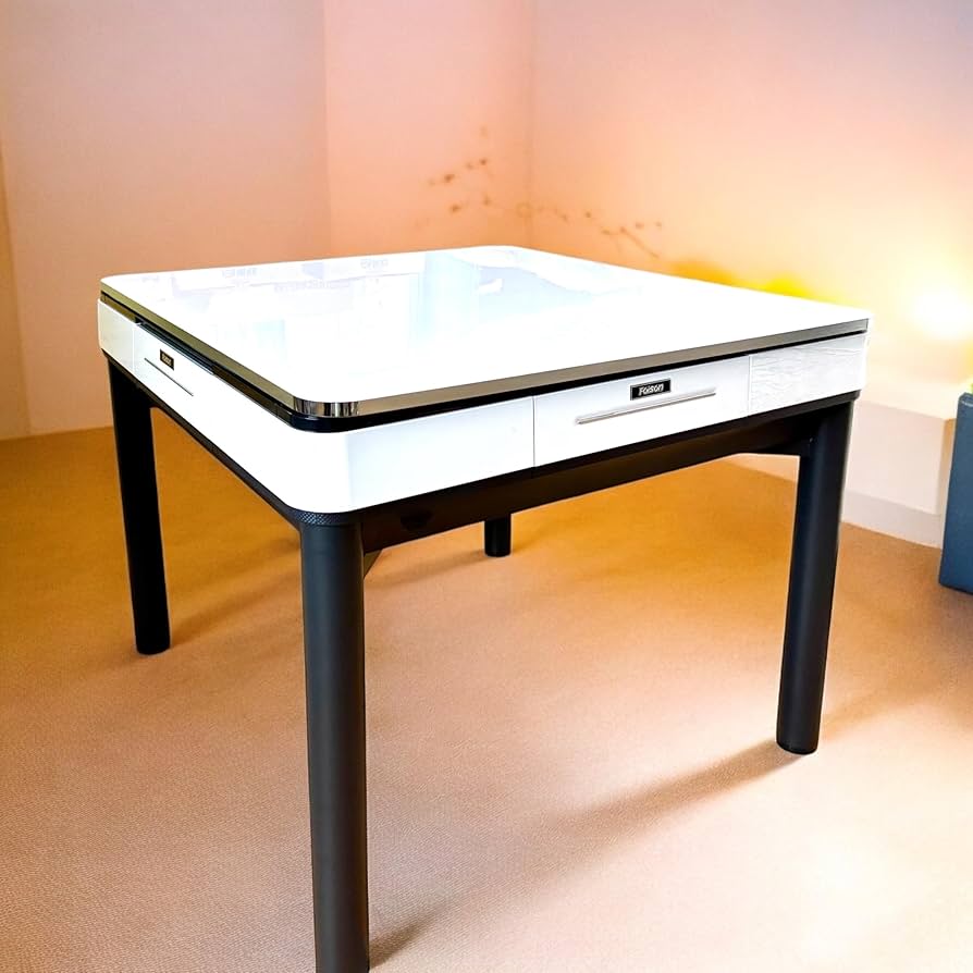 Amazon.co.jp: 【34mm牌】組立サービス付き 4脚ホワイト 紺色