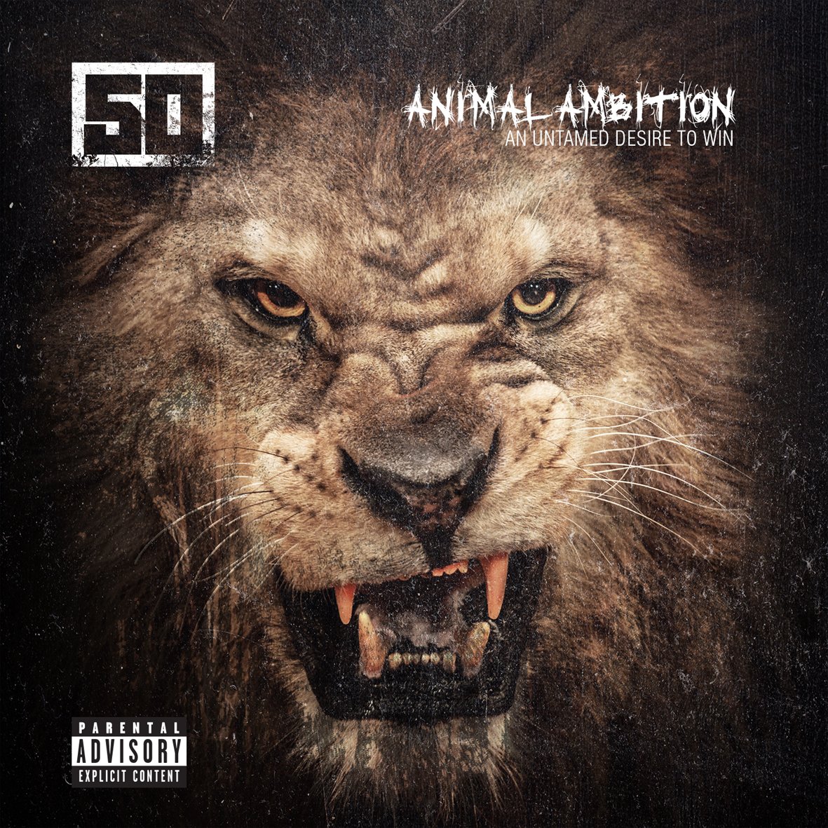 50 CENT 50 - Animal Ambition - CD