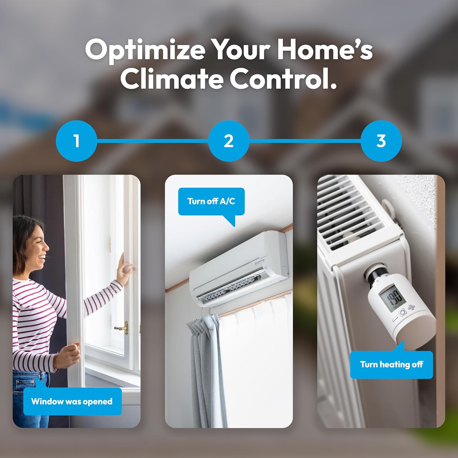 Aeotec Door Window Sensor 8 - Z-Wave Long Range, Open/Close, Temperature & Humidity, 3 Axis Sensor, Mold Hazard Function, Tamper, Garage Door Sensor, Z-Wave 800 Series, HomeAssistant, SmartThings,