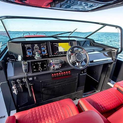 Miniatura 8 de Nilight Panel de Interruptores Basculantes de 8 Posiciones, 5 Pines, Conmutador de EncendidoApagado, Soporte de Aluminio, 12V 24V, Tablero con