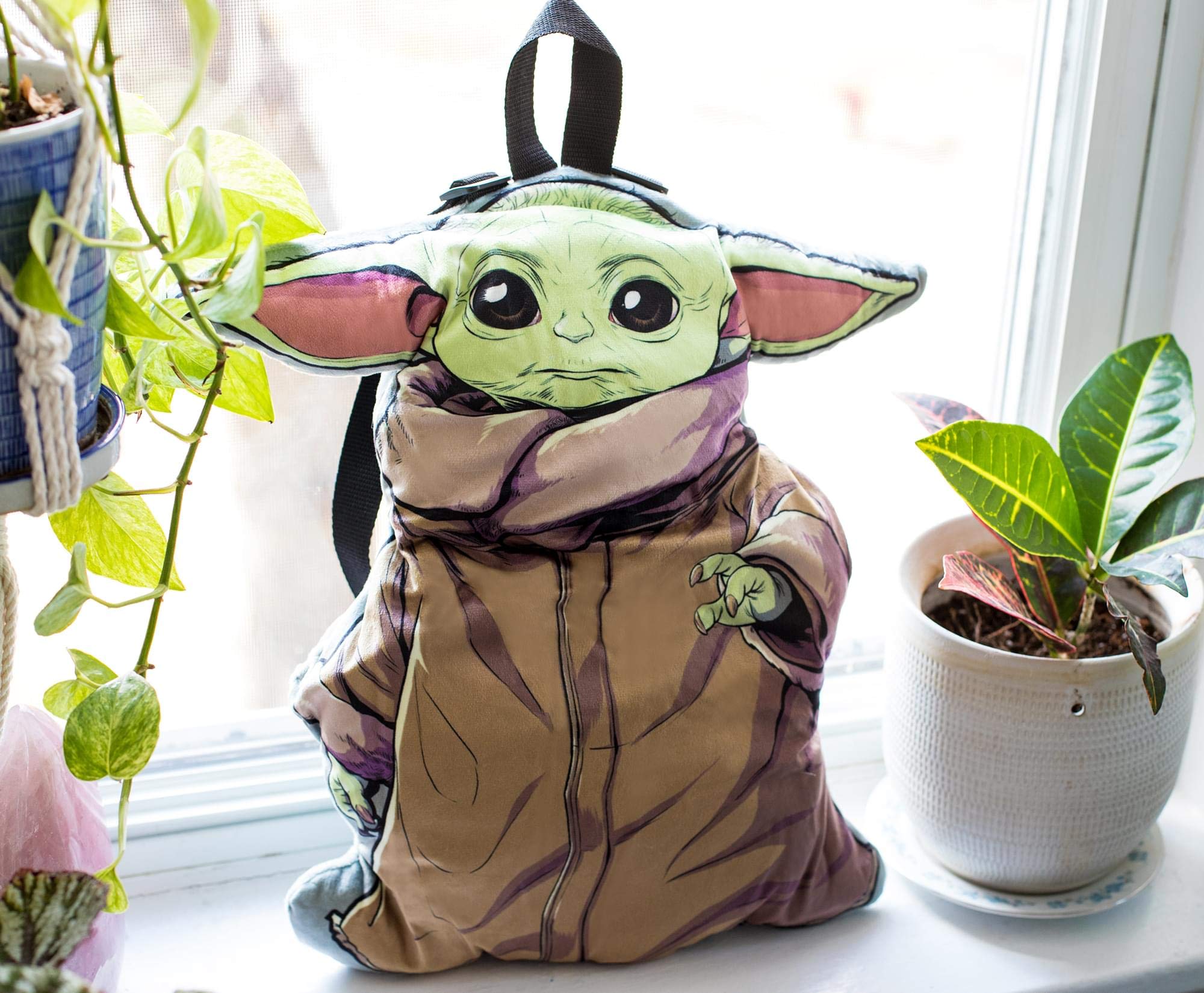 Star Wars: 'The Mandalorian The Child Pluszowy plecak dla dzieci | 40 cm