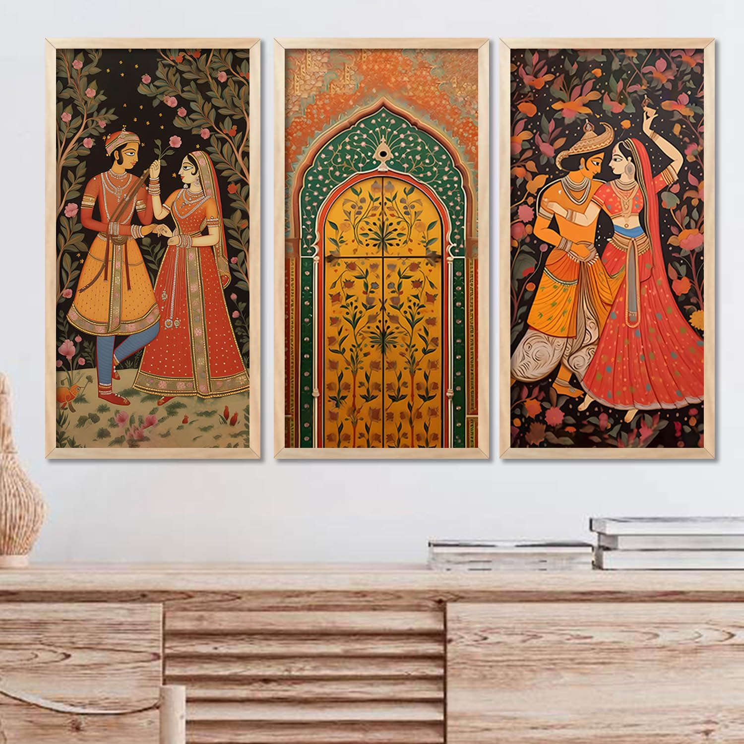 AVENZA - Modern Art Wall Décor Paintings | Devotional Traditional