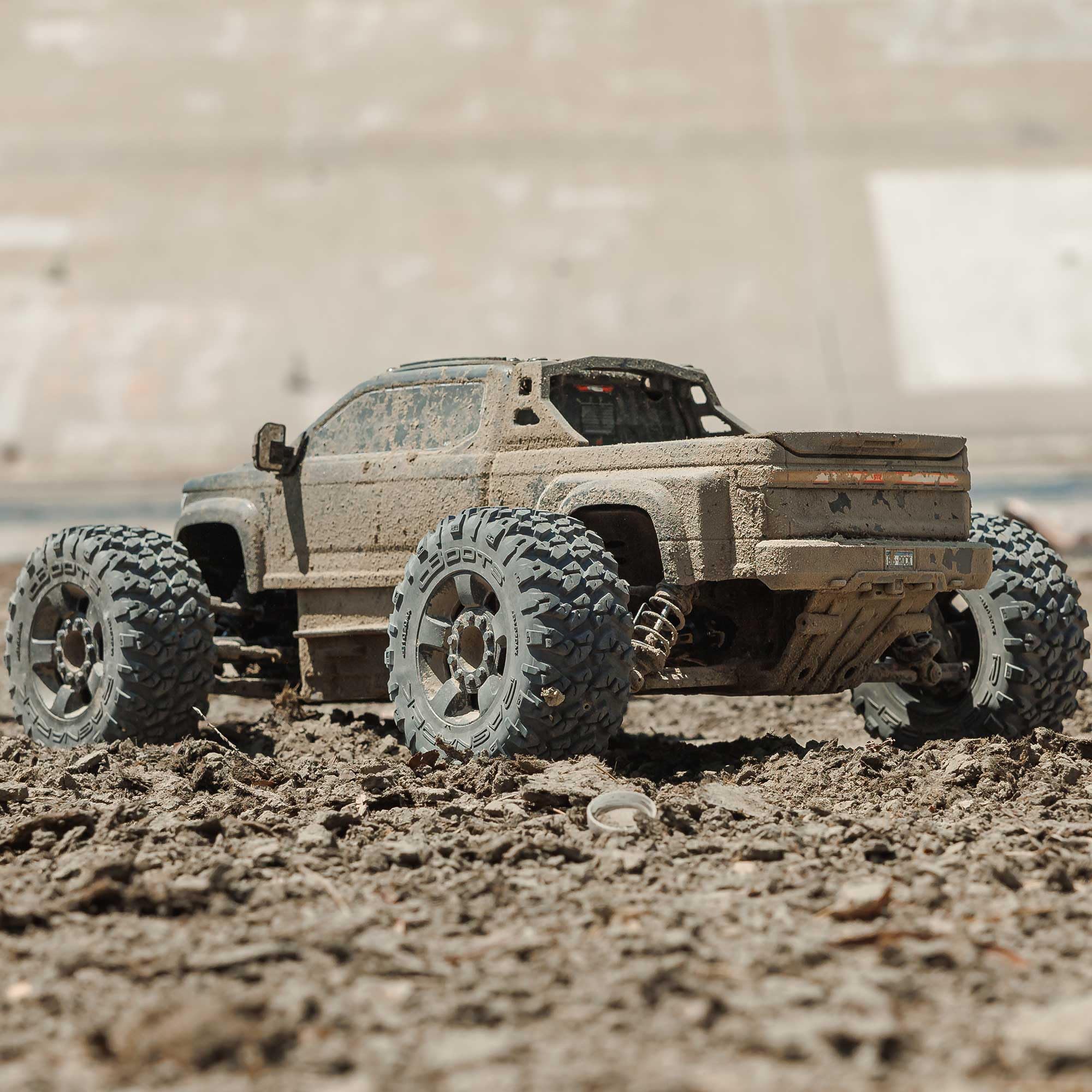 ARRMA ビッグロック　1/10 1/10 BIG ROCK 223S DSC 4X4 RTR Brushless Monster Truck