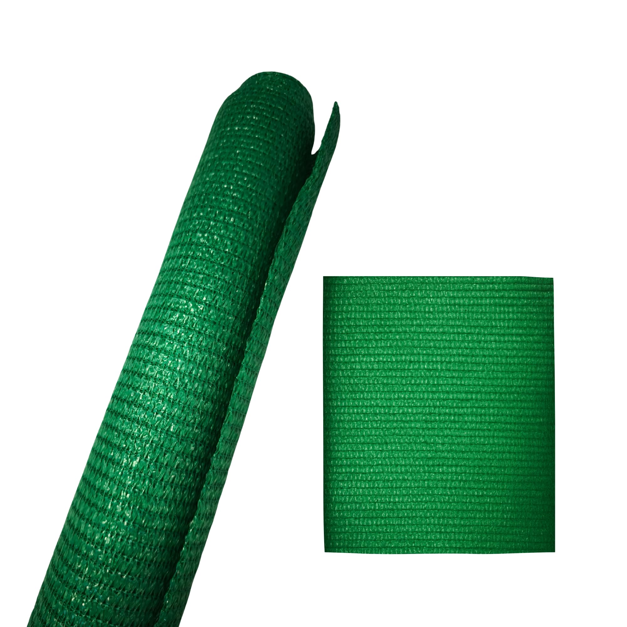 Riegolux Malla de Ocultación Jardín Verde 2 x 25 m, 70% Ocultación, 70 g/m², Malla para Vallas, Cercados y Privacidad Exterior, Polipropileno