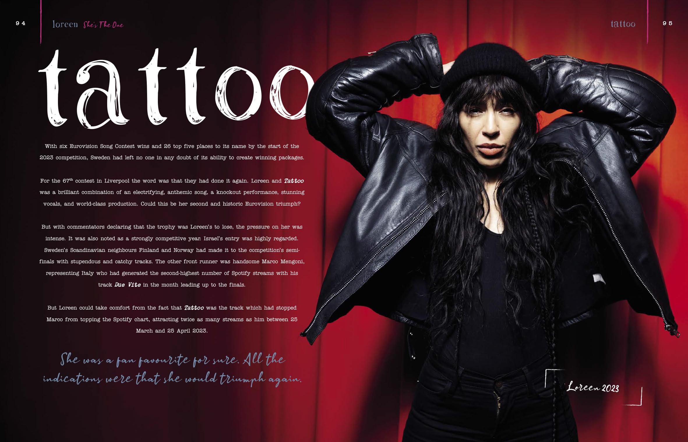 Loreen: She's the One
