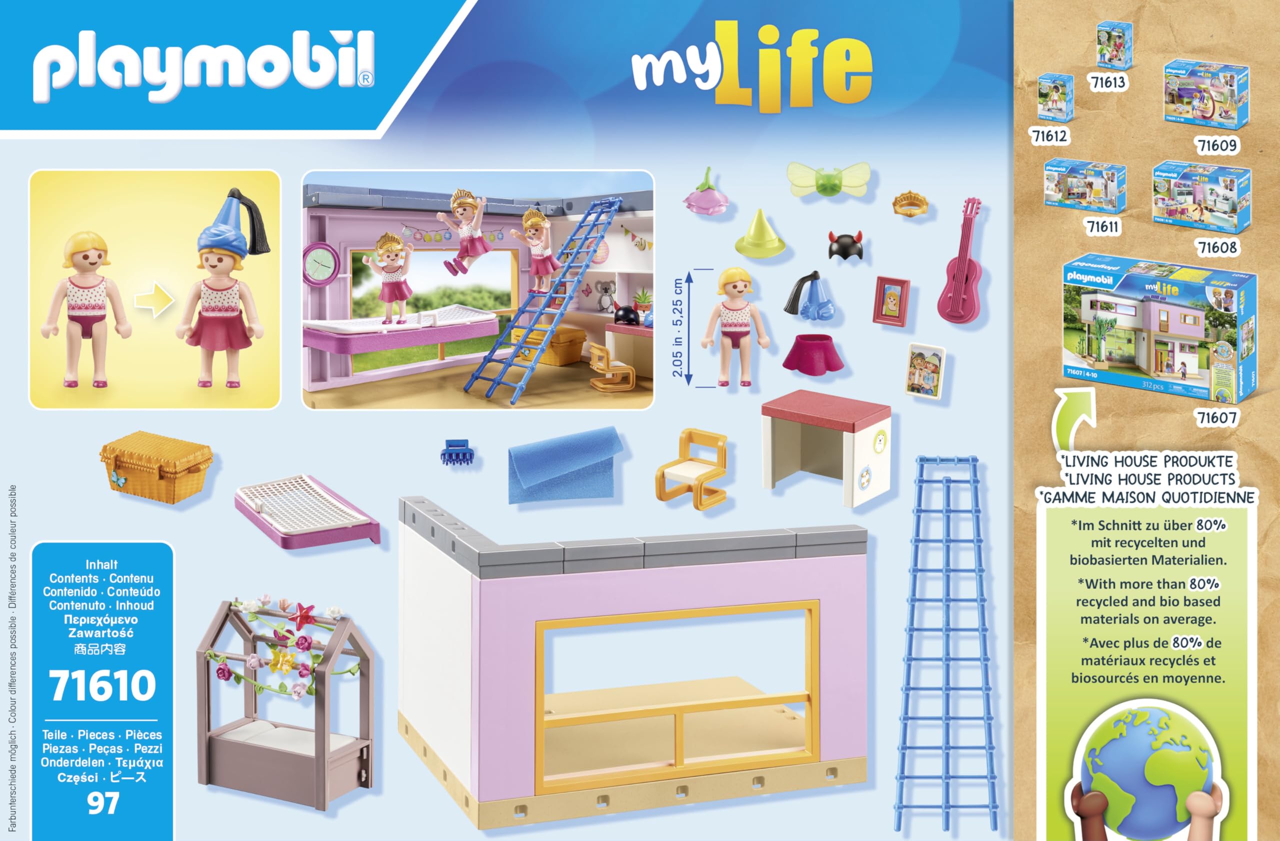 PLAYMOBIL LOT VRAC personnages mobilier accessoires EUR 7,50 - FR