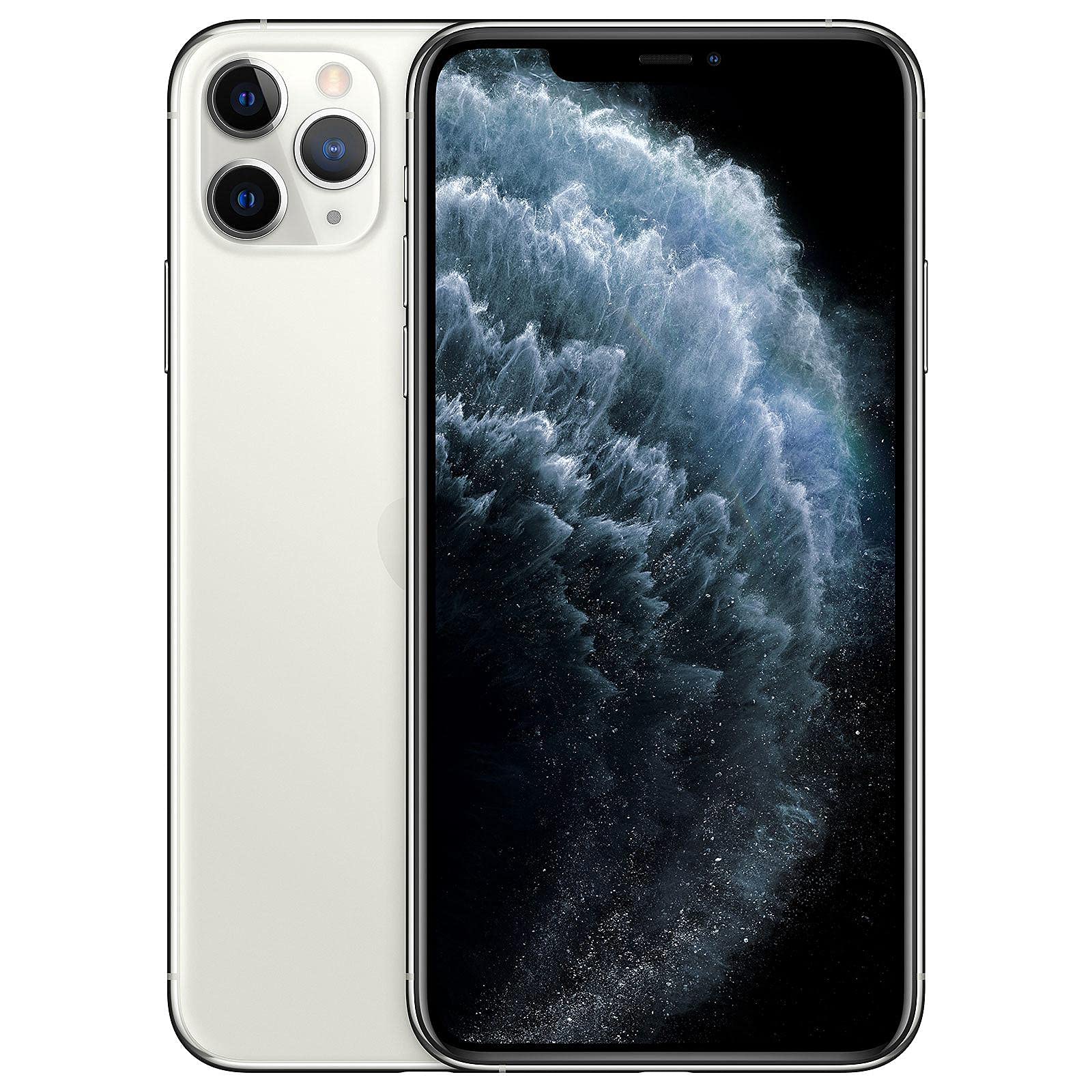 【美品】iPhone 11 Pro Max 512GB シルバー Apple iPhone 11 Pro Max, 512GB, Silver - Unlocked (Renewed Premium