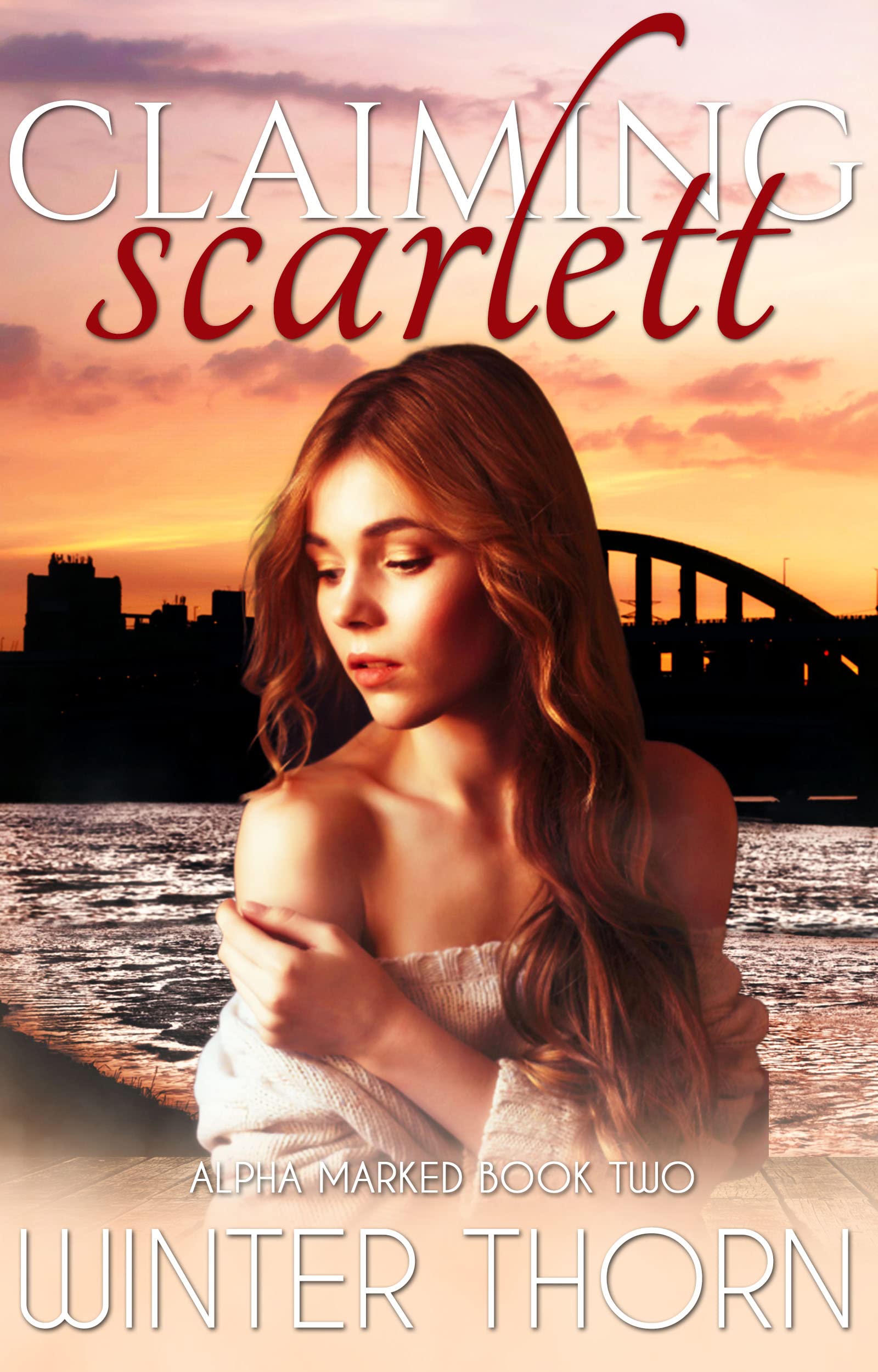 Claiming Scarlett: An FF Omegaverse Dragon Shifter Romance (Alpha Marked Book 2)