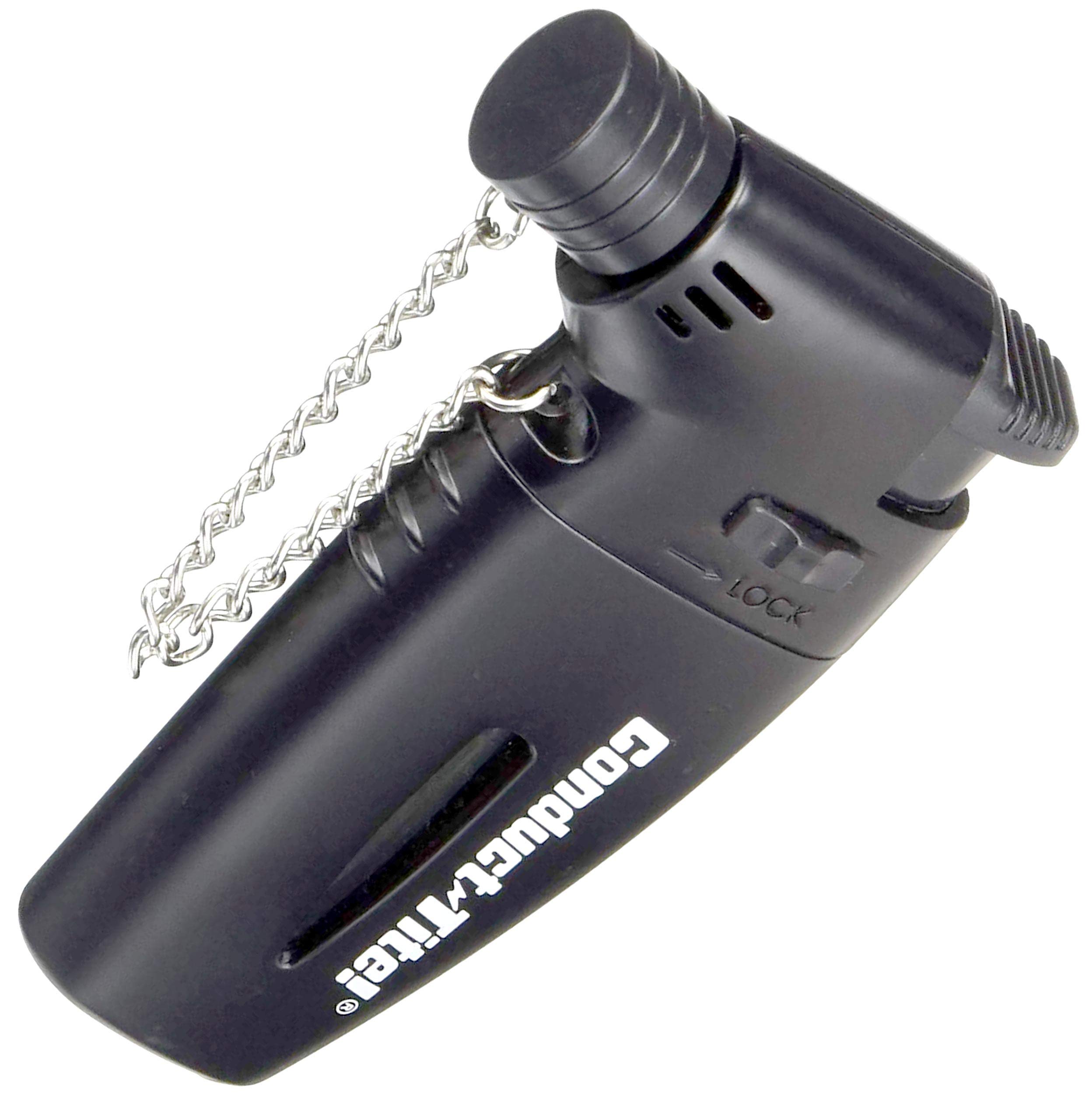 APDTY 97389 Mini Electric Start Torch For Auto or Marine Heat Shrink Tube Tubing