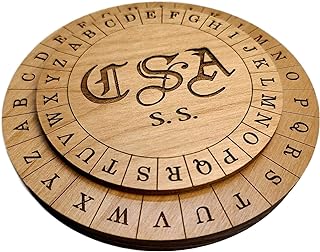 Confederate Army Cipher Disk â€“ Civil War Encryption Wheels