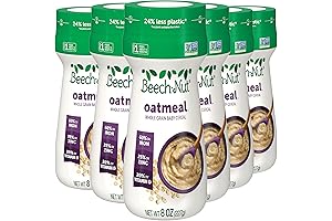 Happy Baby Oatmeal Cereal for Infants - First Stage with Vitamins and...