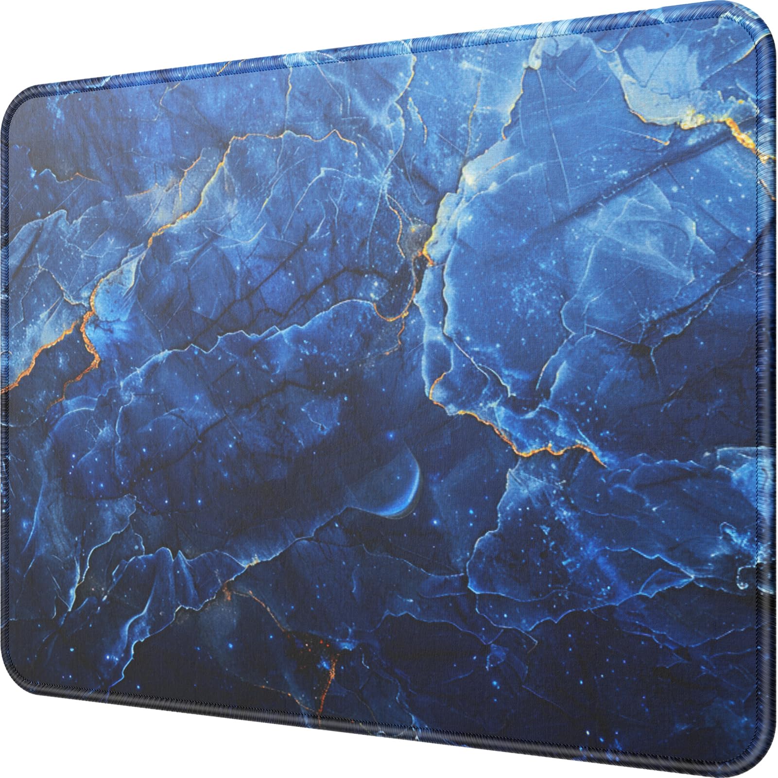 MROCO Essential Office & Gaming Mouse Pad, 8.5 x 11 Inch Ocean Marble | Stylish Patterns & Precise Control - main product image