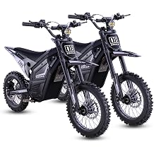ENGWE Eagle Teens Electric Dirt Bike, 45MPH Motor All Terrain E-Bike