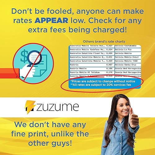 Miniatura 2 de tarjeta prepaga de teléfono para llamadas baratas de larga distancia internacionales - 10