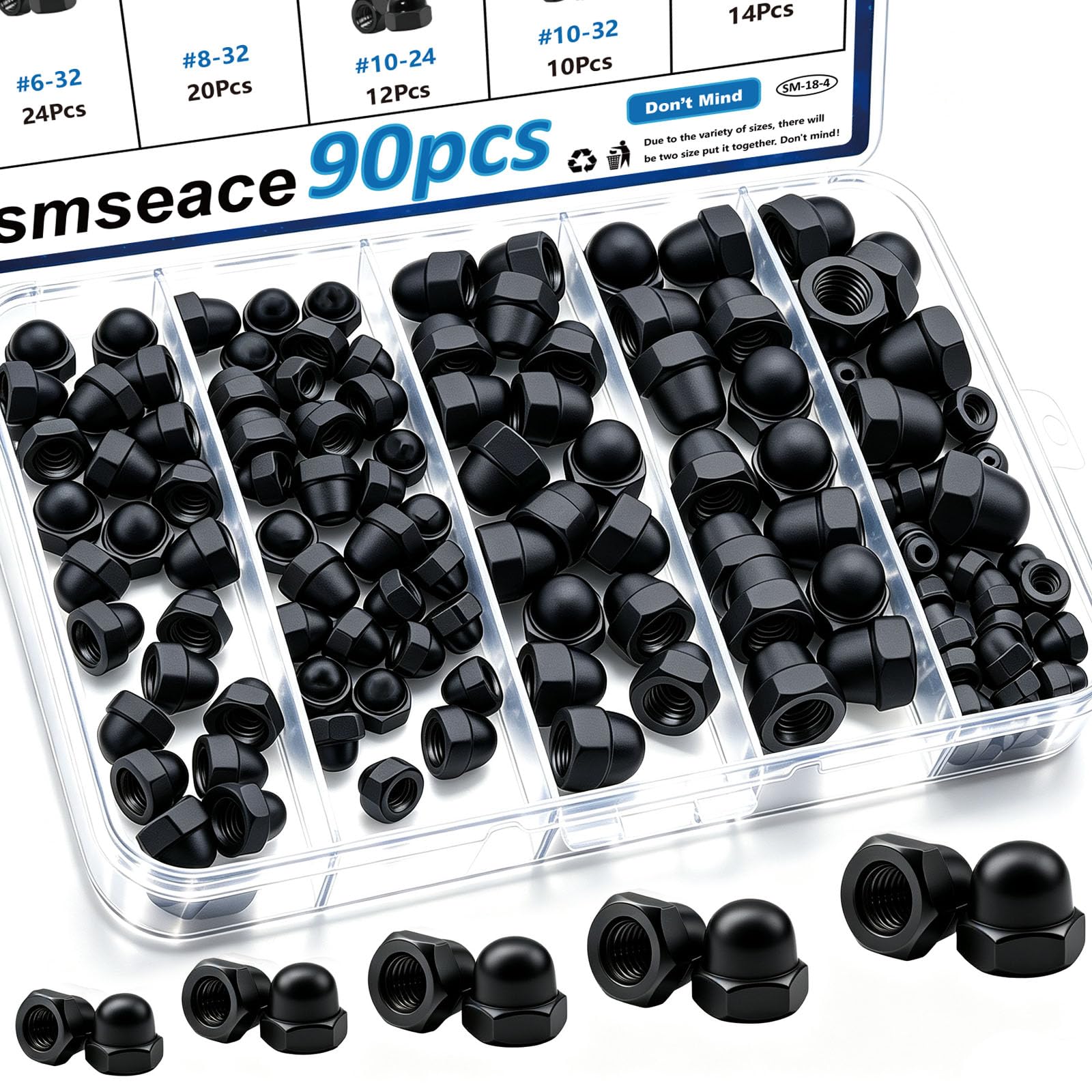 Acorn Nut Covers - Protect Your Hardware -7 Acorn Nut Covers - Protect Your Hardware -7