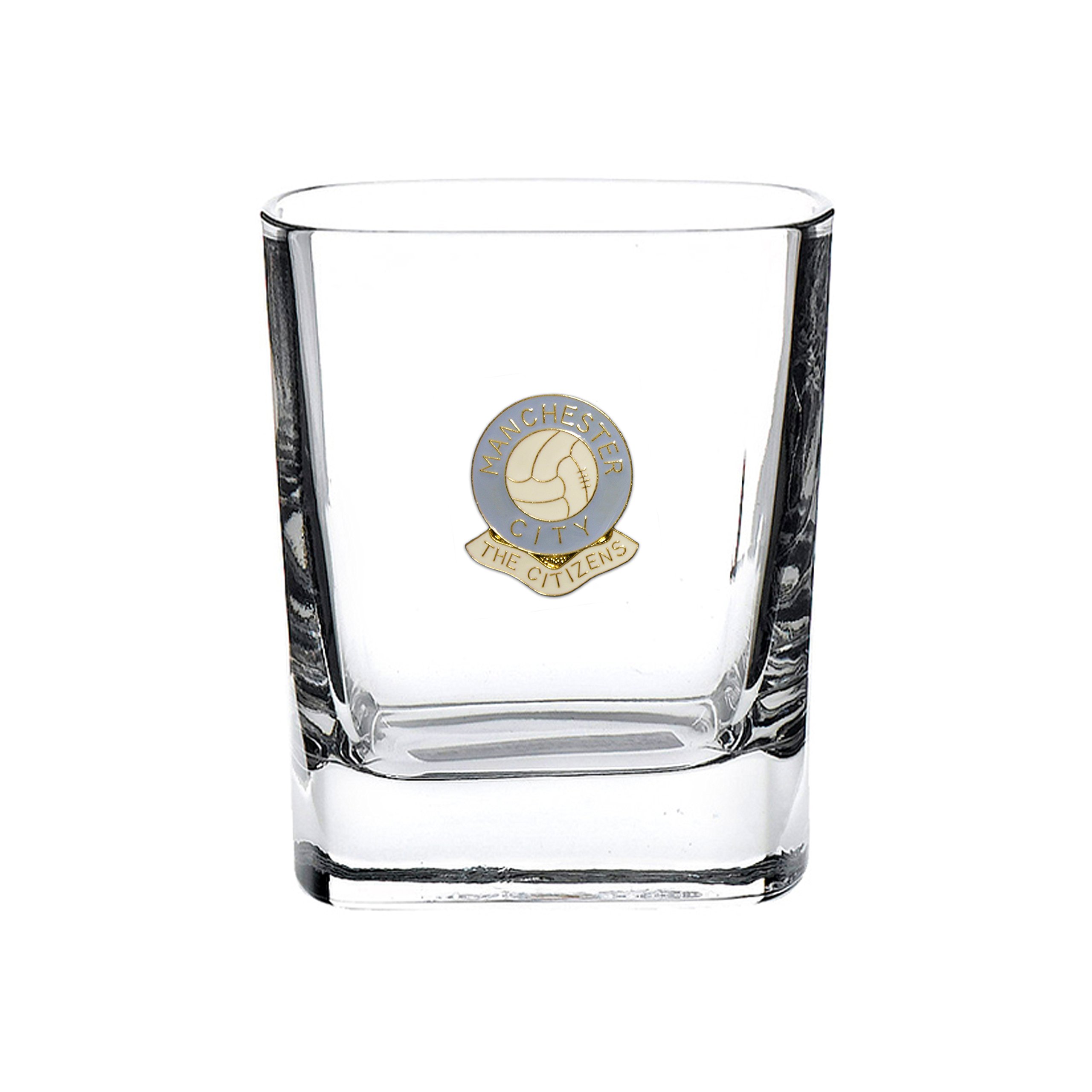 Manchester City Football Club Mixer Glass