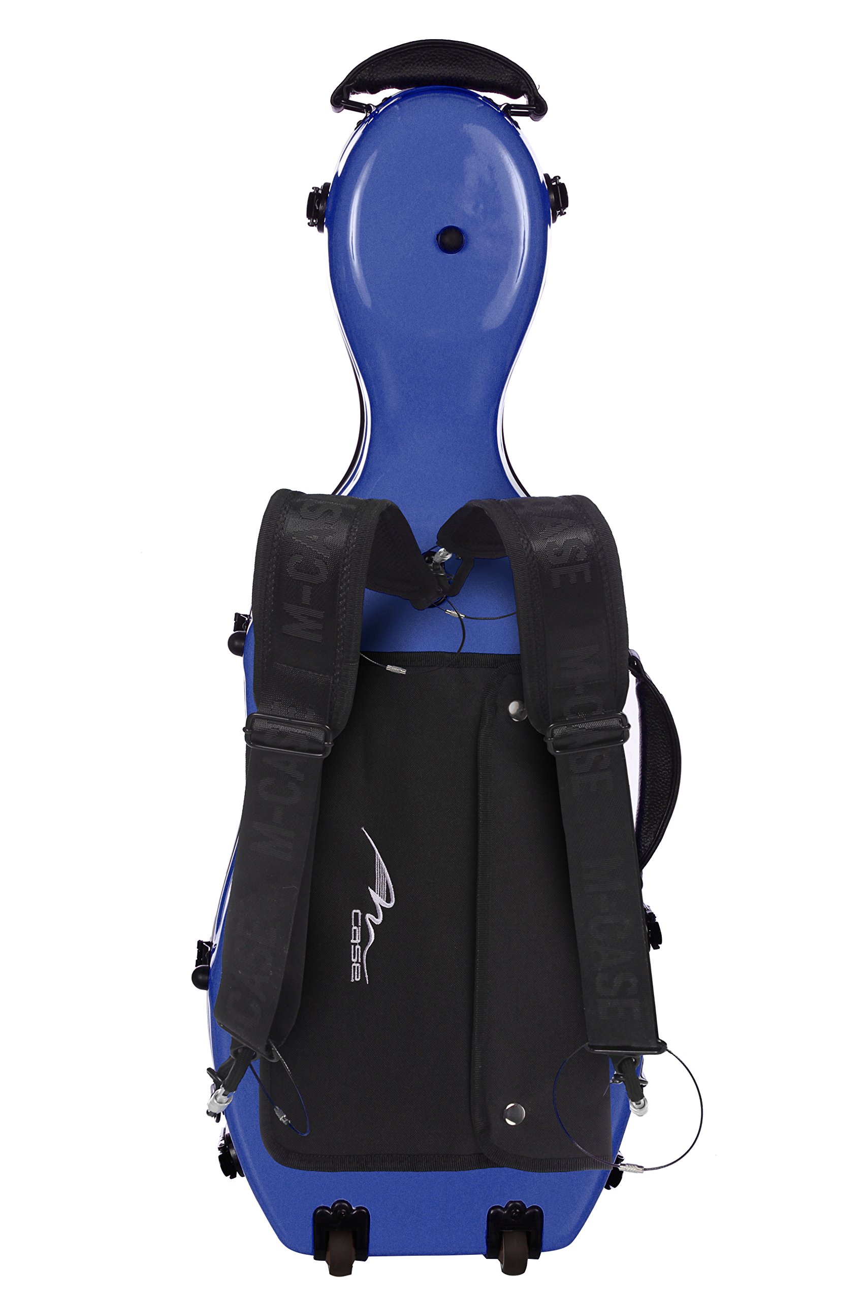 M-Case Custodia per Viola Fiberglass 38-43 Ultra Light blu borsa musicale