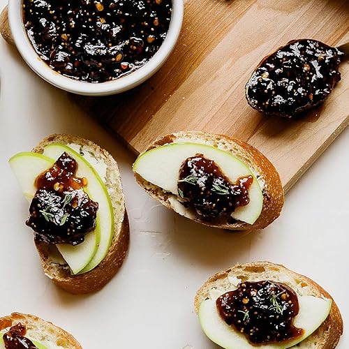 Vista 14 de DIVINA Mermelada para untar con chile e higo, 9 onzas 1-Pack,Paquete de 2 piezas,Paquete variado