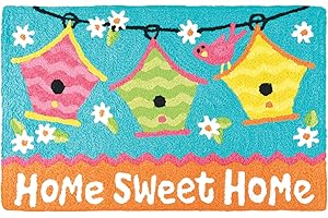 Vibrant Jelly Bean Rugs: Liven Up Your Space with Cheerful Charm