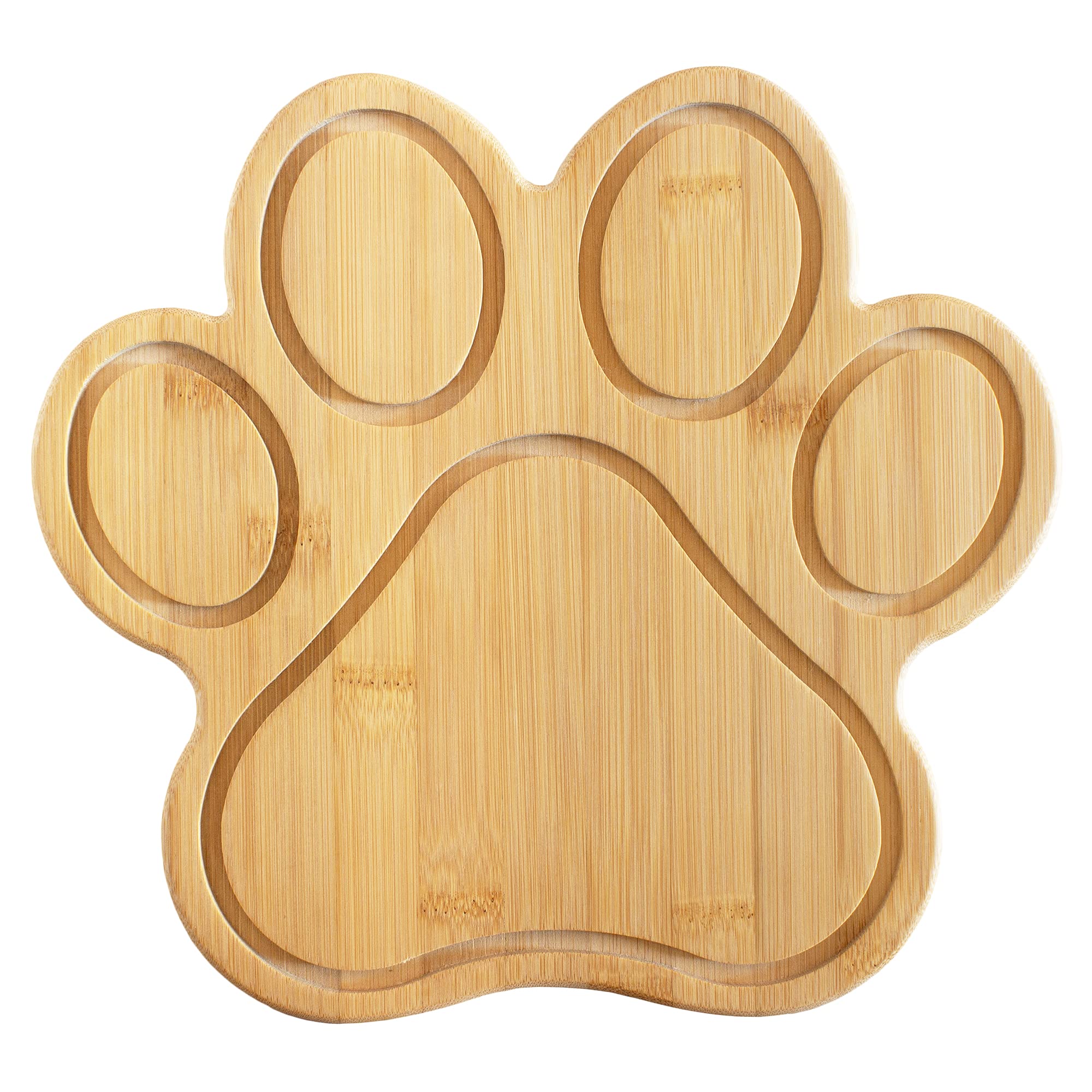 Totally Bamboo Dog Paw Cutting Board
