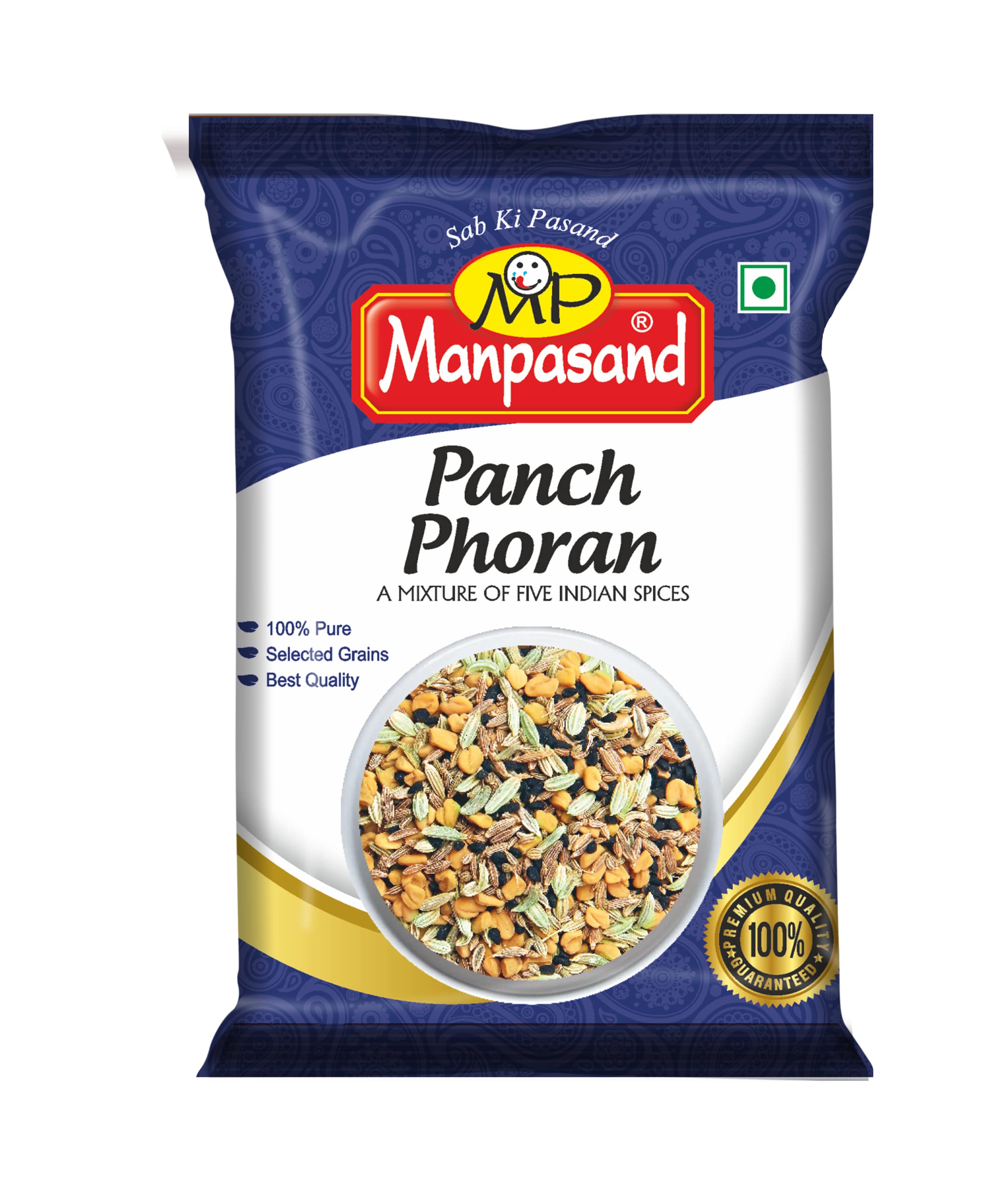 MANPASAND Panch Phoron (Panch Foran) | Indian Five Spice Blend | East India Favorite | Bengali Masala | Authentic Spice Mix - 50gm (B0C2YPGYHX) Amazon Price History, Amazon Price Tracker