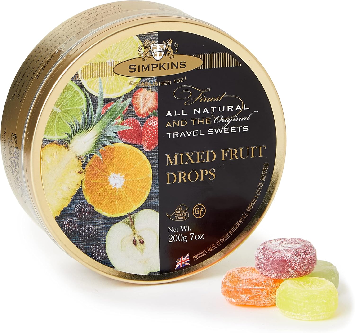 Simpkins Mixed Fruit Drops 200 g (Pack of 6) Amazon.ca Grocery