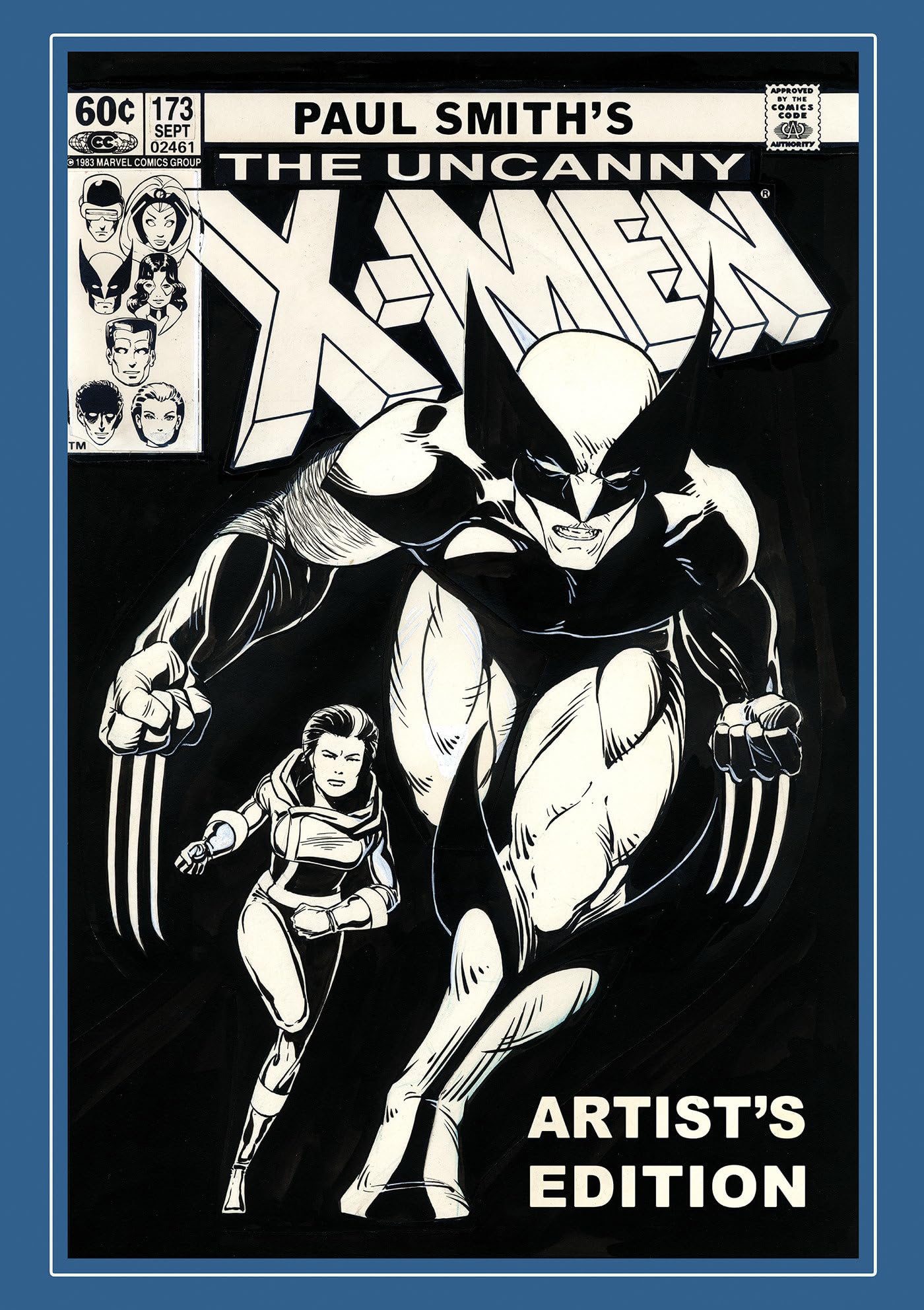 Paul Smith's Uncanny X-Men Artist's Edition (Artist Edition)