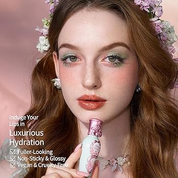 Amazon.com : Flower Knows Midsummer Fairytales Coating Lip Lacquer
