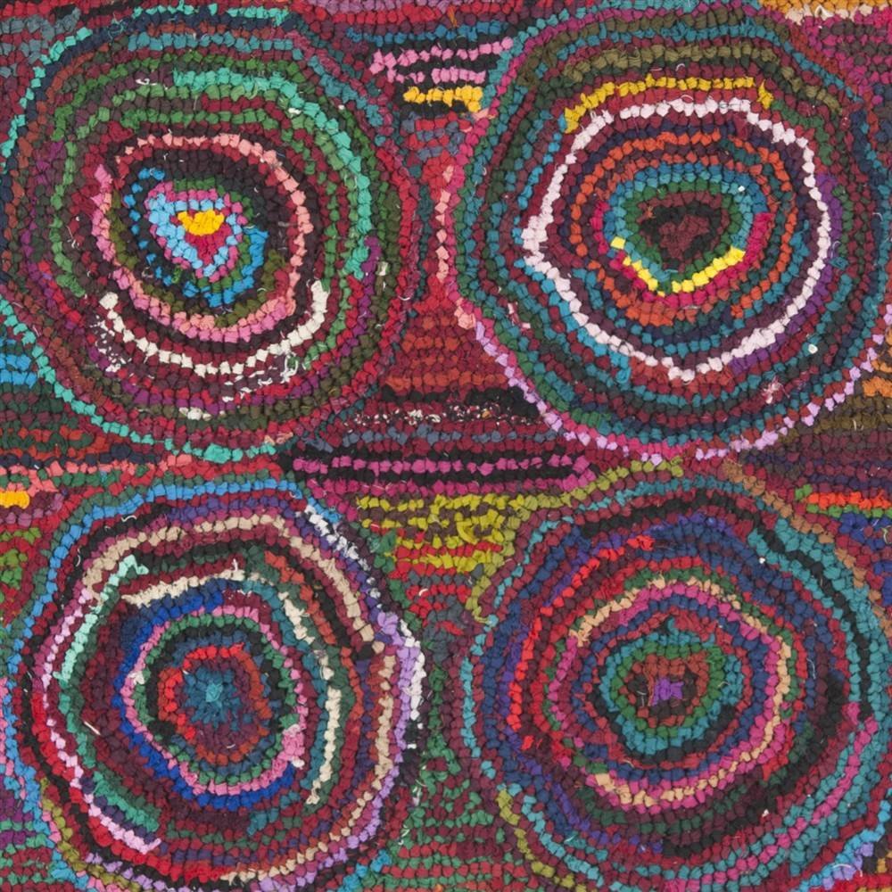 Safavieh Nantucket Läufer – Handgefertigt, Pink & Mehrfarbig, Baumwolle, Ca. 70 X 244 Cm (2'3" X 8')