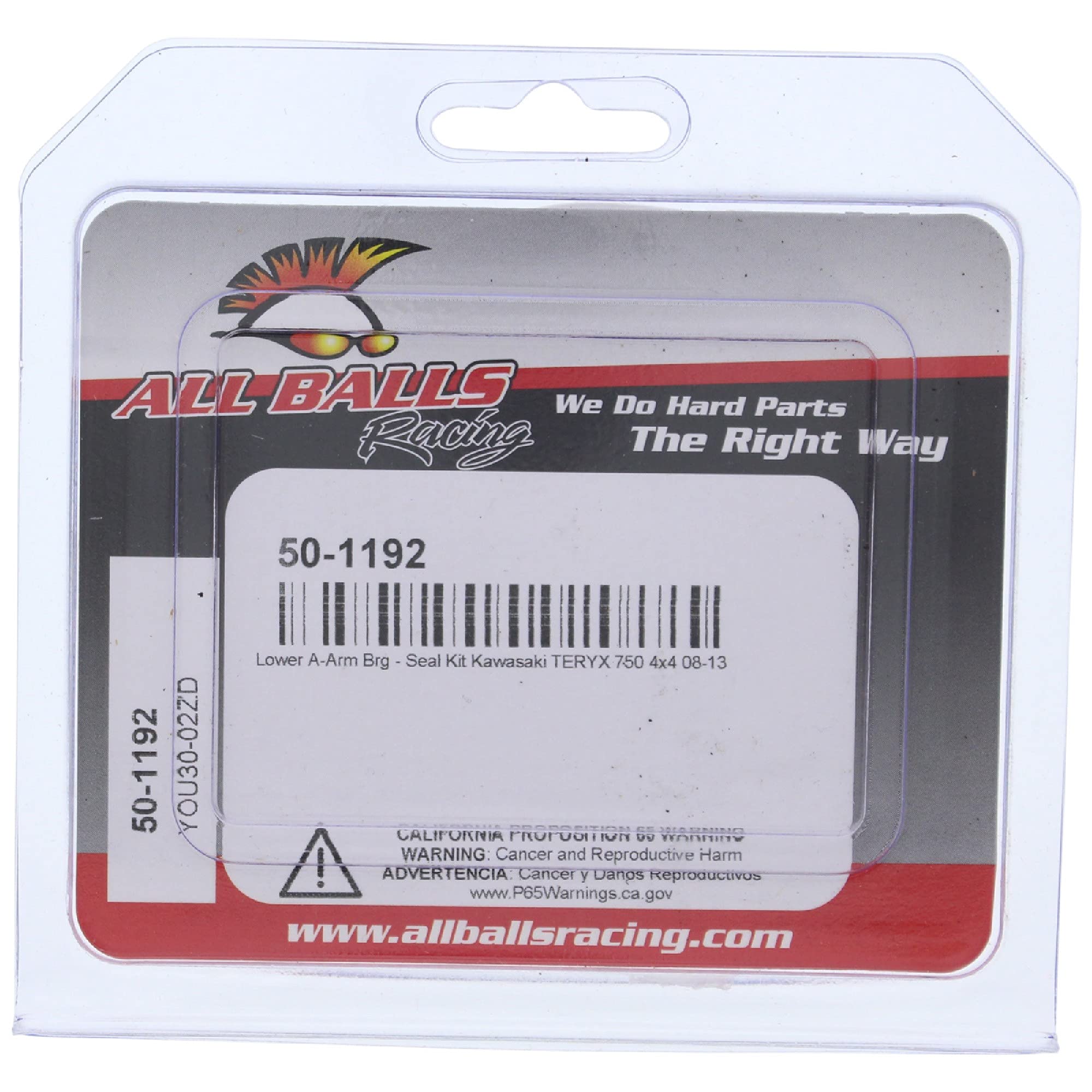 39×50 All Balls A-Arm Kit (50-1192) Replacement For Kawasaki TERYX