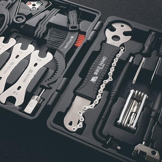 BIKEHAND Quality Bike Bicycle Repair Maintenance 22pcs Tool Set Kit