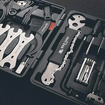 BIKEHAND Quality Bike Bicycle Repair Maintenance 22pcs Tool Set Kit