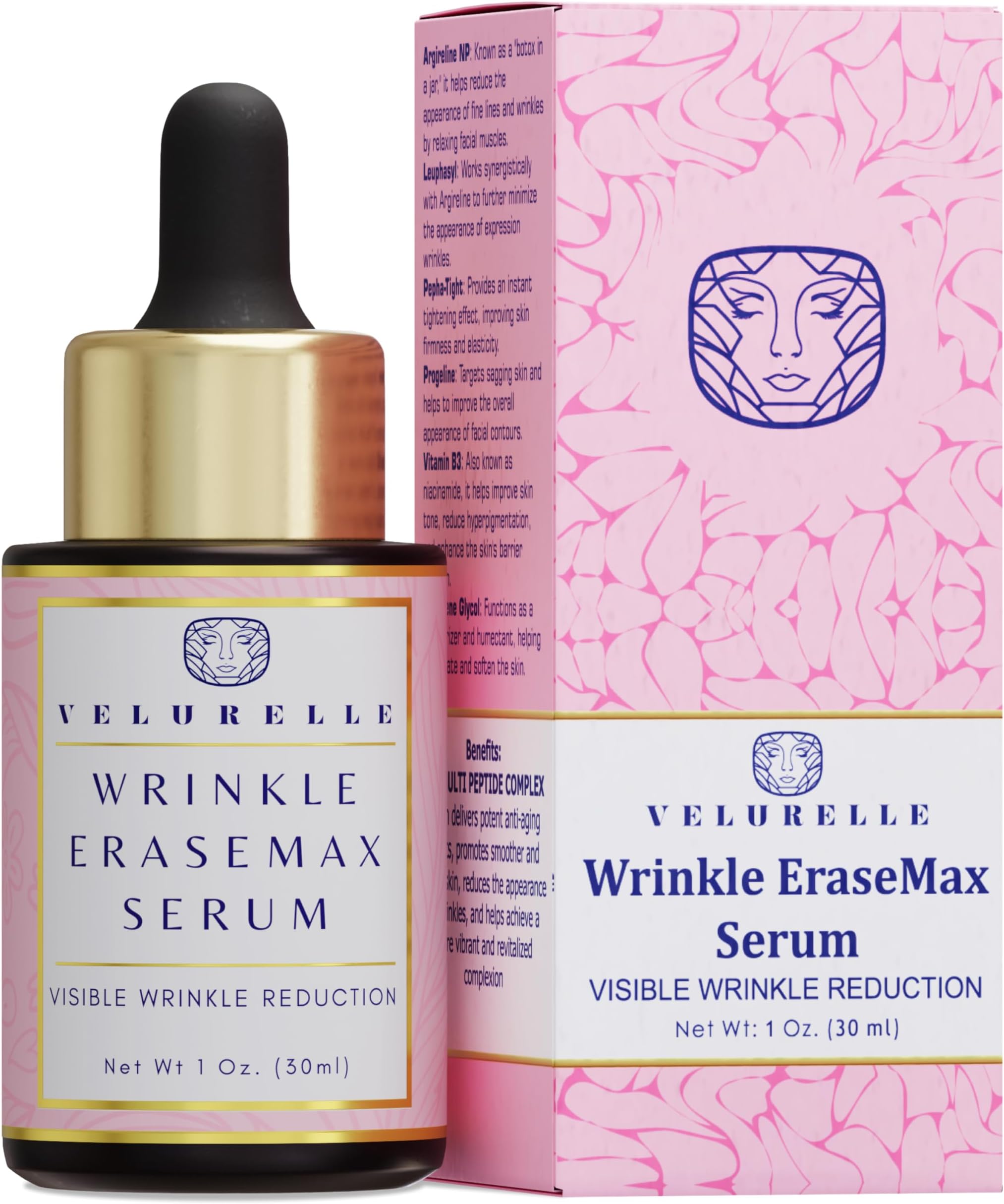 Wrinkle EraseMax Serum