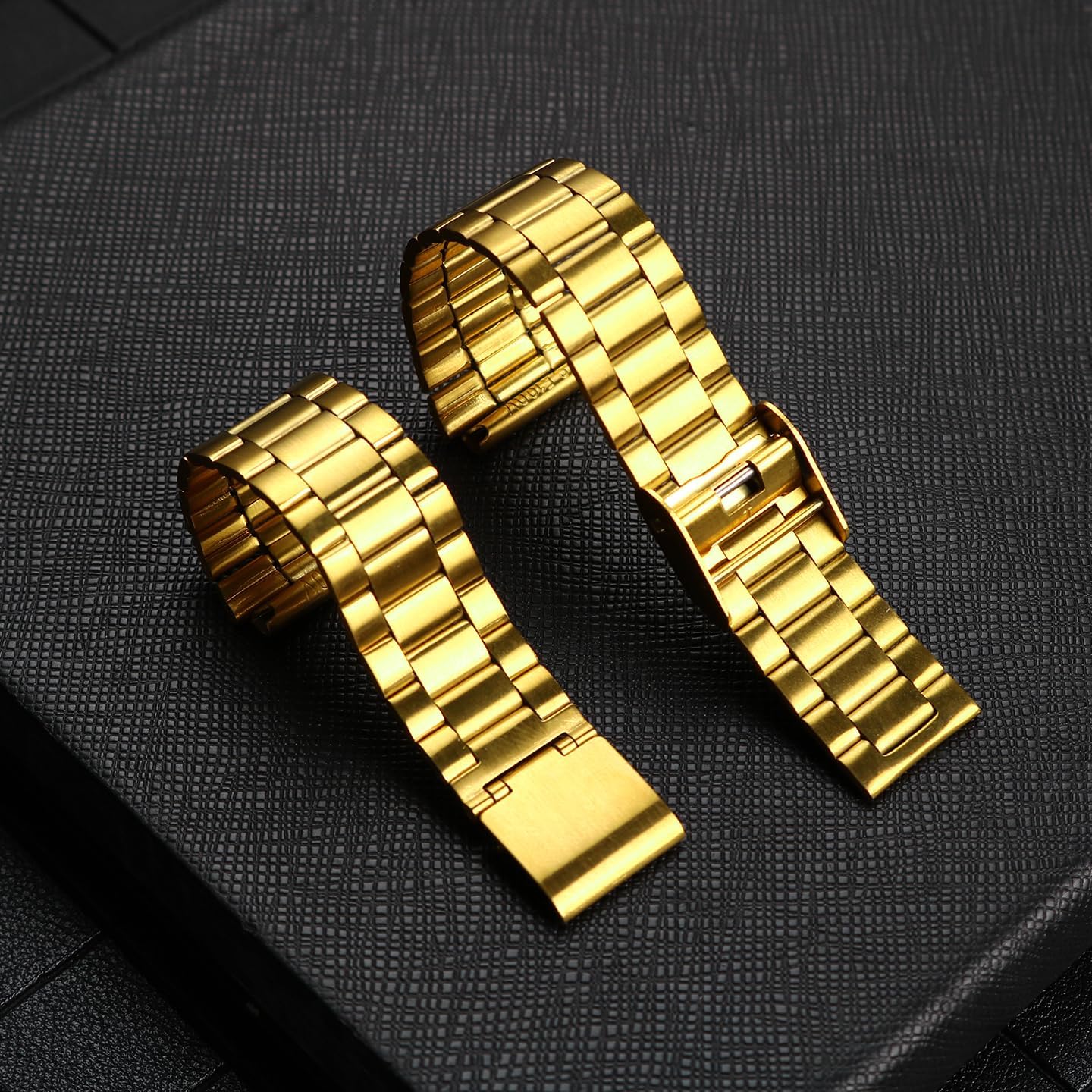 18mm Stainless Steel Watch Band For Casio AE1200 1300 A159/A158/A105/A168/A169 AE1200/1300/AE500W Small Square Block Metal Straps image 3