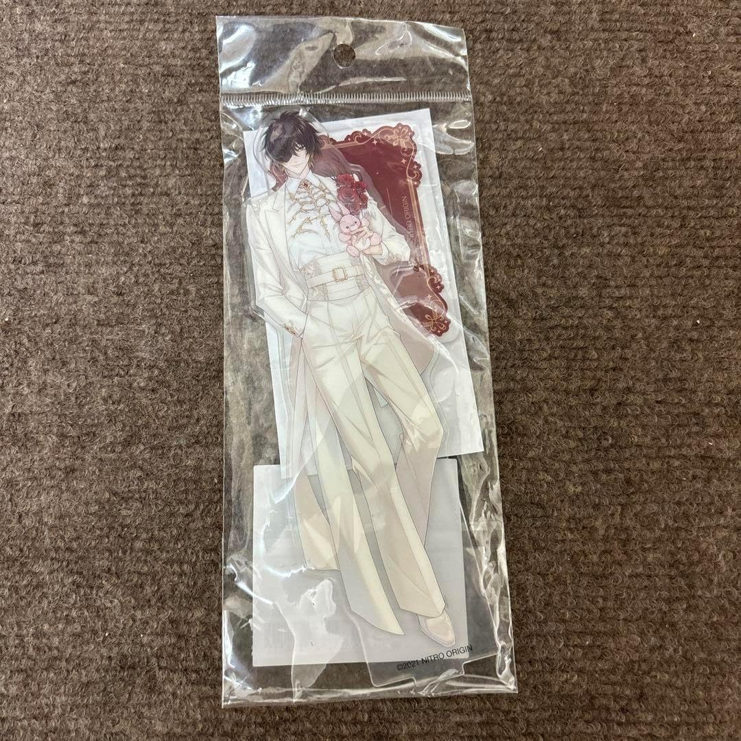 ニトロキラル キラメモ展 アクリルブロック スロウ・ダメージ トワ