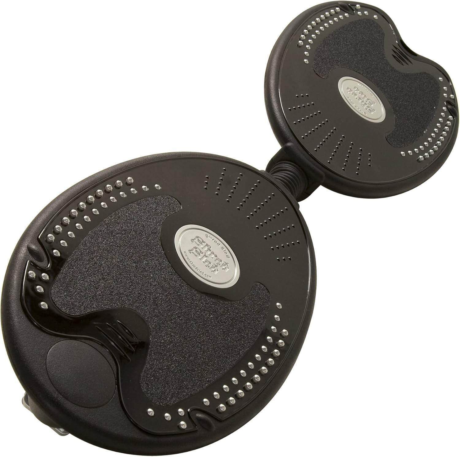 Shred Sled 4 Wheel in Line Caster Board,Black Caster