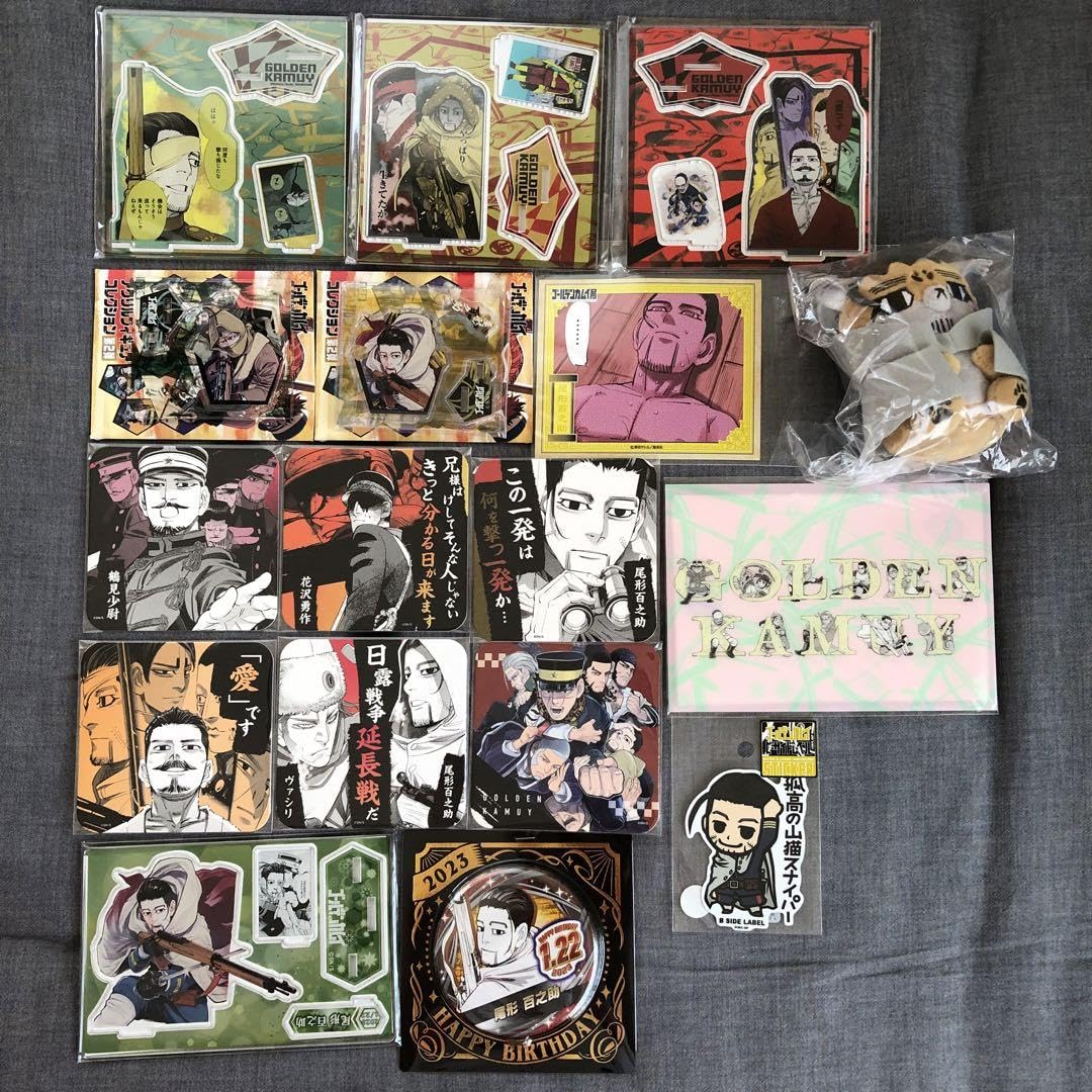Amazon.co.jp: ゴールデンカムイ ゴールデンカムイ展 尾形百之助 
