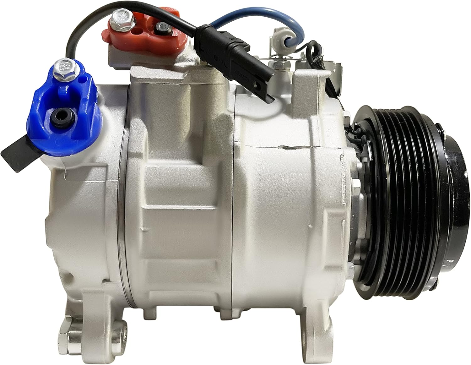 RYC New AC Compressor and A/C Clutch AIH364