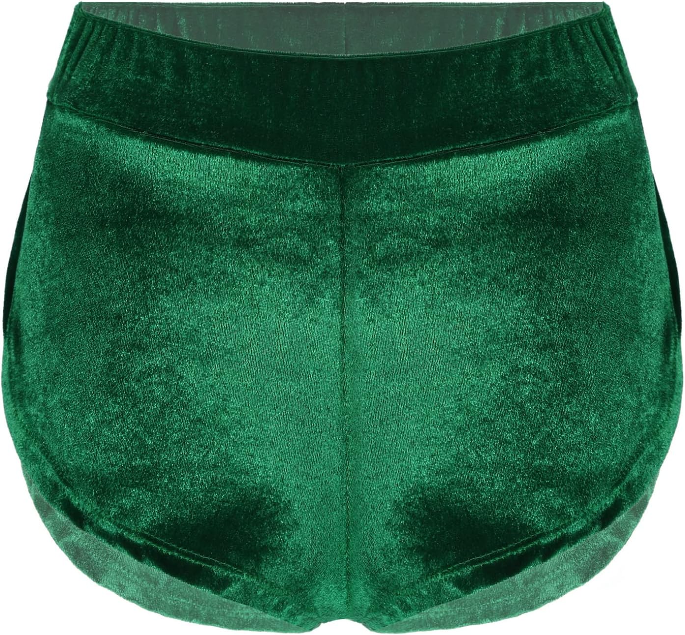 Kaerm Women Velvet Shorts Booty Bottoms Shorts Boycut Shorts Dance Shorts Sport Shorts for Workout Dance HIIT Sport