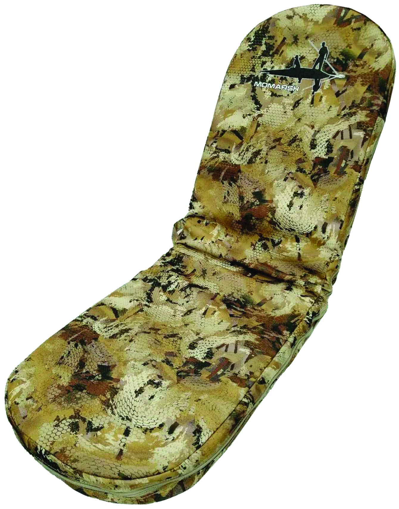 Momarsh Invisi Lounge XL Field Seat for Waterfowl, Dove Duck & Goose Hunting., OSFA (31558)