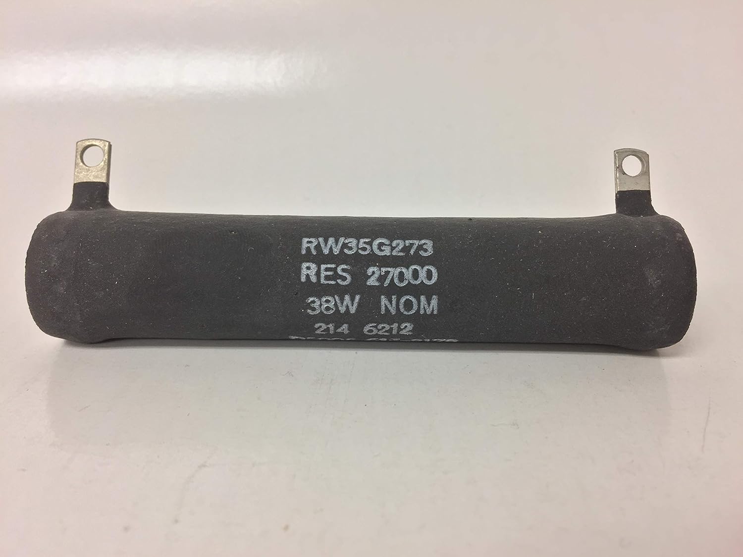 IRC 27000 27K Ohm 38W Power Resistor RW35G273, Ceramic Enamel Wirewound