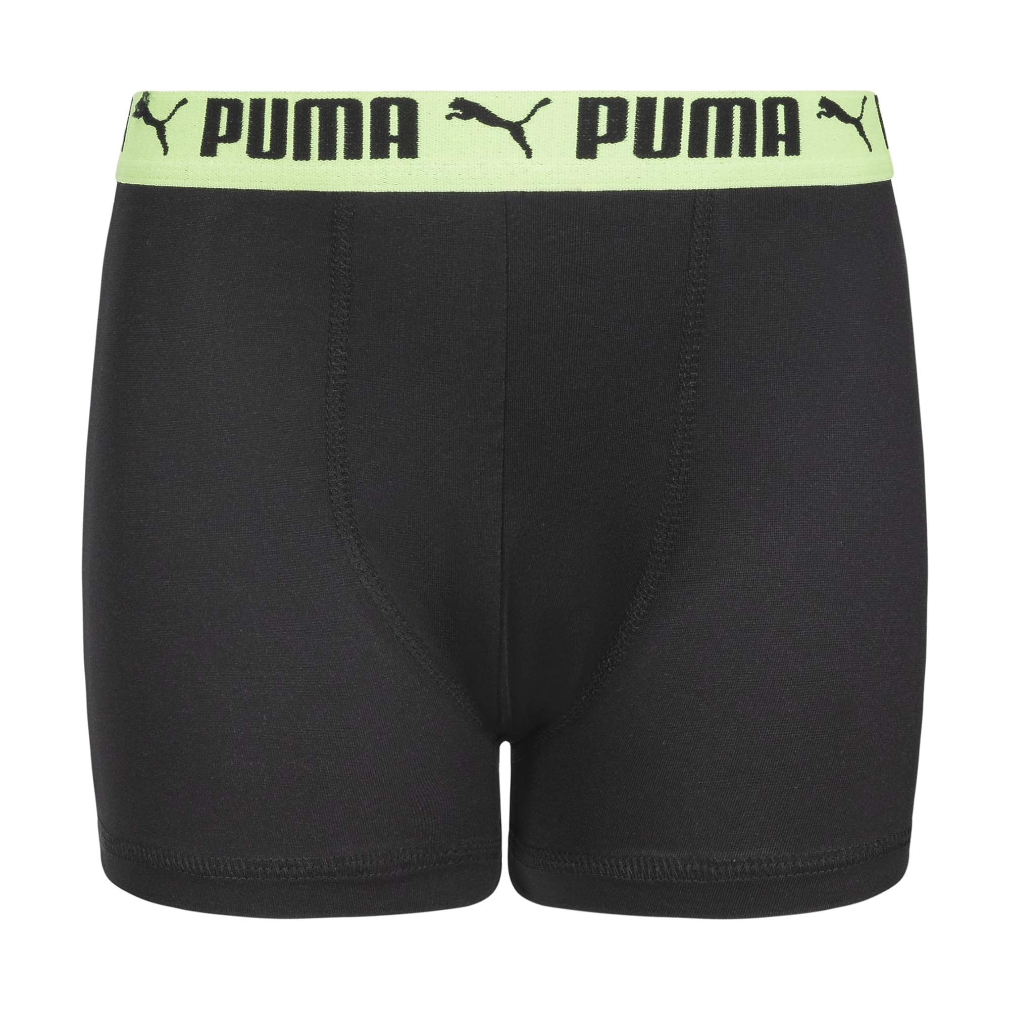 PUMA boys 5 Pack Performance Boxer Briefs