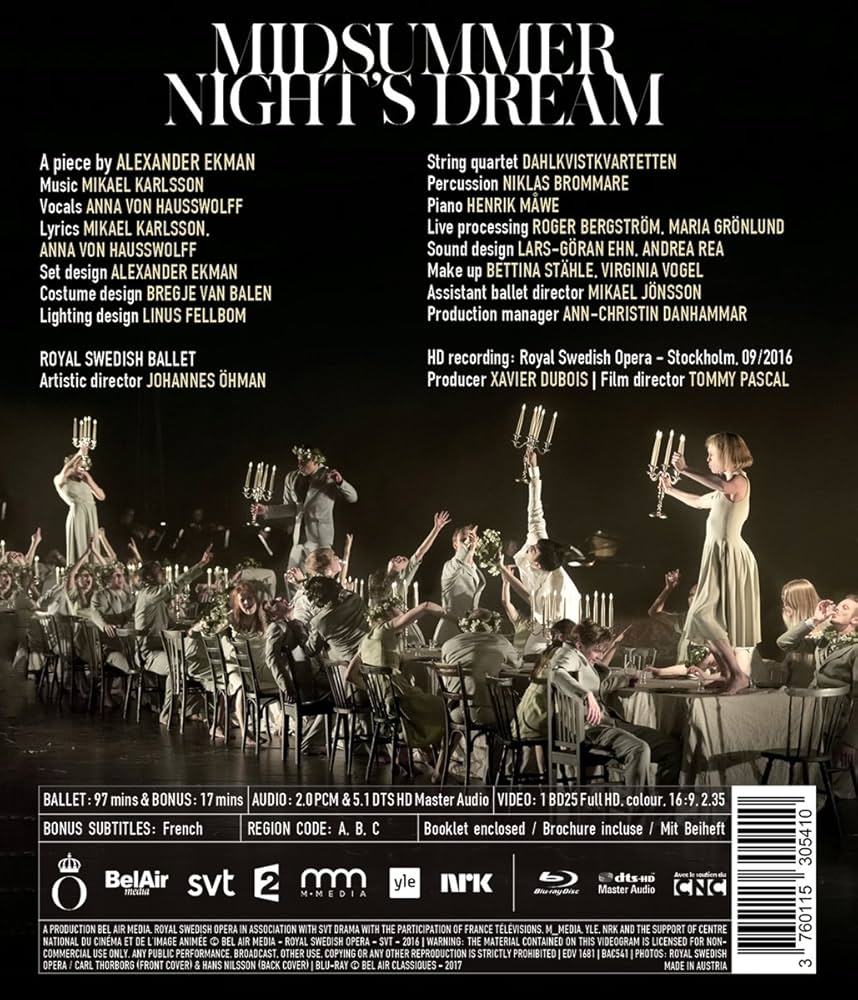 その他 Midsummer Night's Dream [Blu-ray] [Import] Amazon.com: Midsummer Night's Dream : Bel Air Classiques