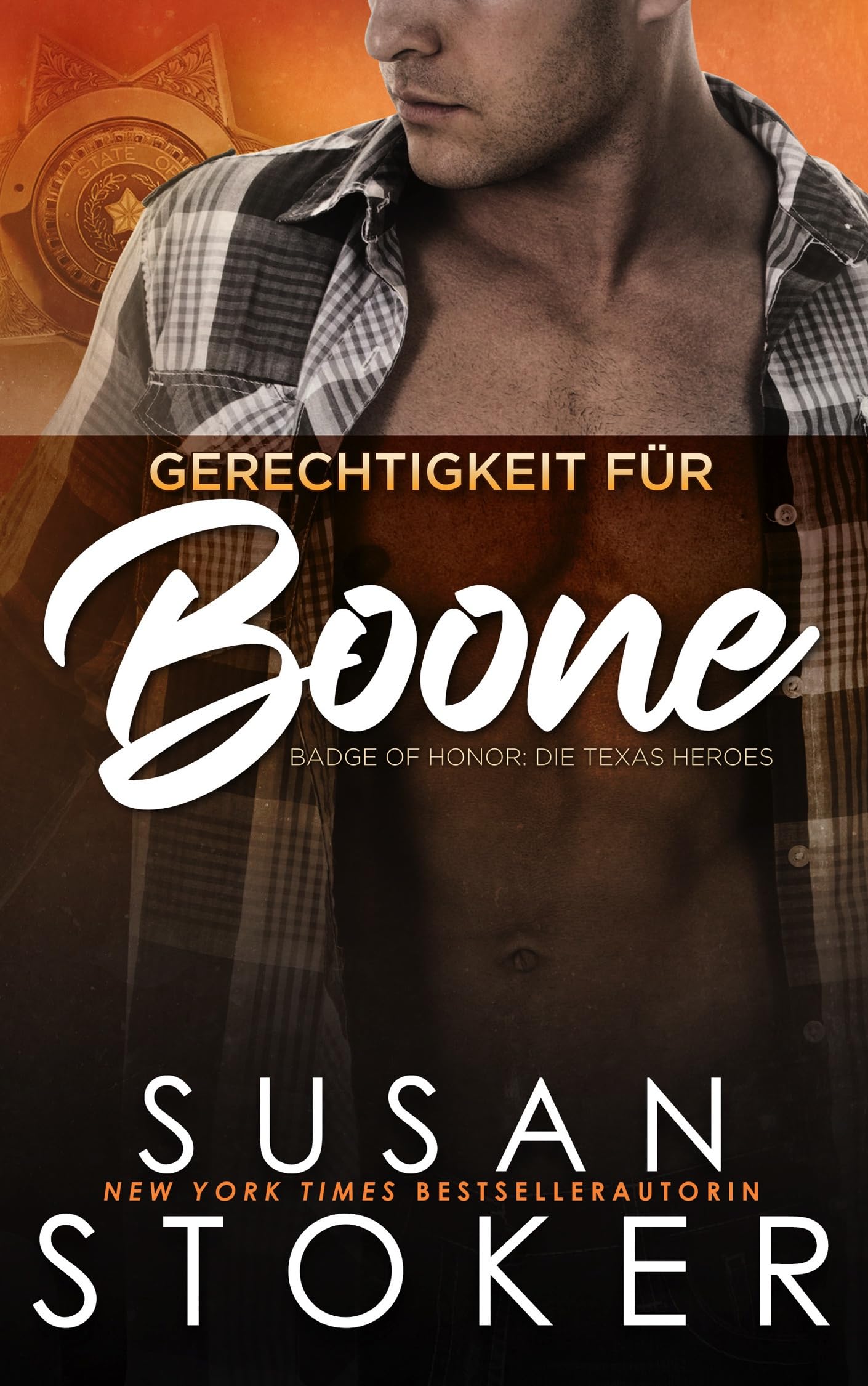 Gerechtigkeit für Boone (Badge of Honor: Die Texas Heroes 6)