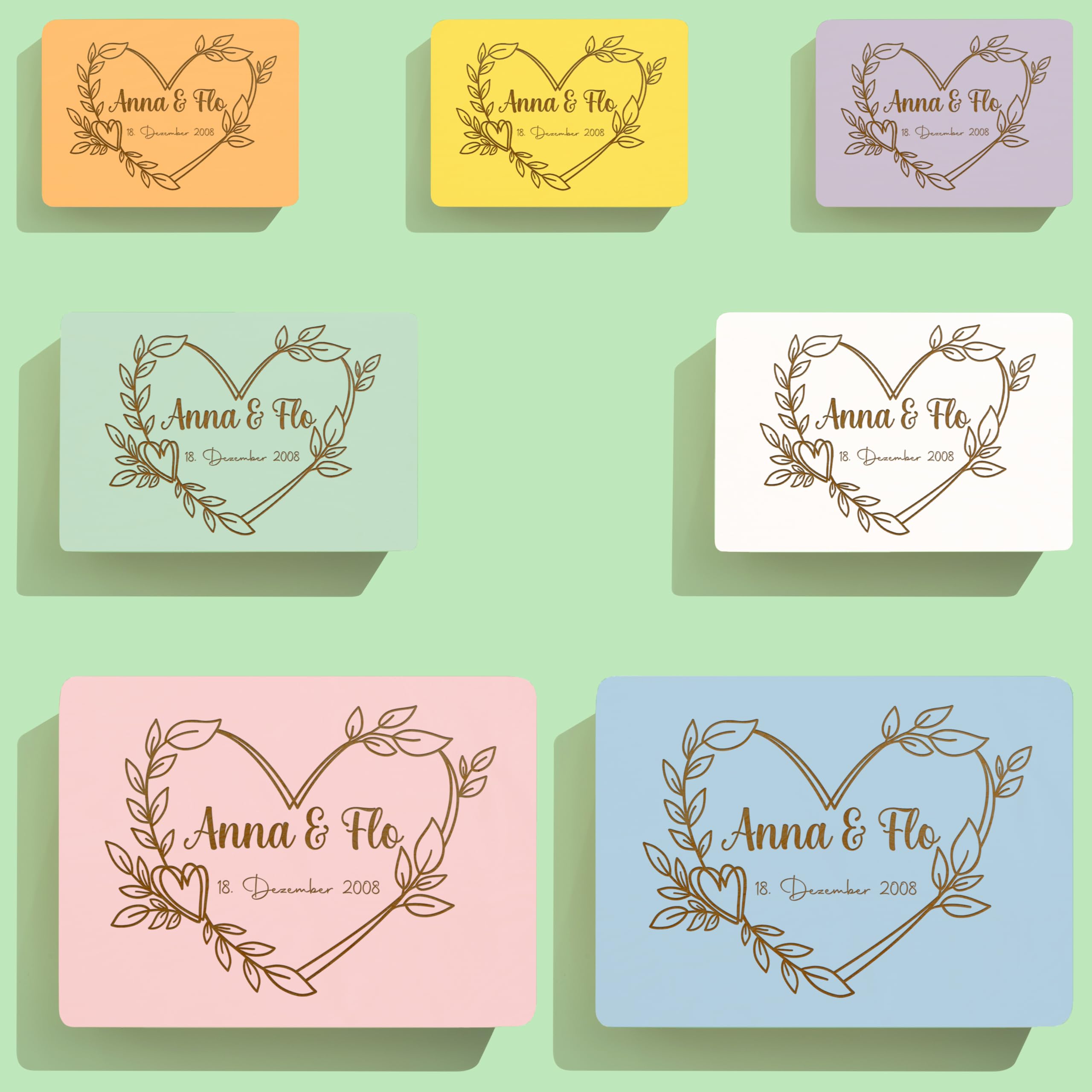 Personalisierte Erinnerungsbox für Paare Erinnerungskiste zur Hochzeit Hochzeitsgeschenk Geschenk Jahrestag Valentinstag Brautpaar Braut Trauzeugen Trauung Holzkiste Karten Kiste Holz
