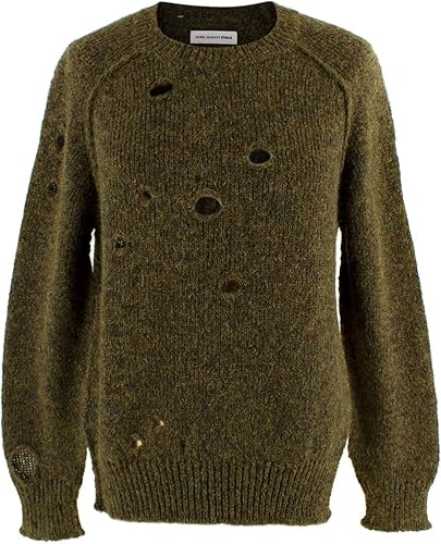 ISABEL MARANT Jersey de Punto Etoile Rain con Efecto Desgastado de Segunda Mano