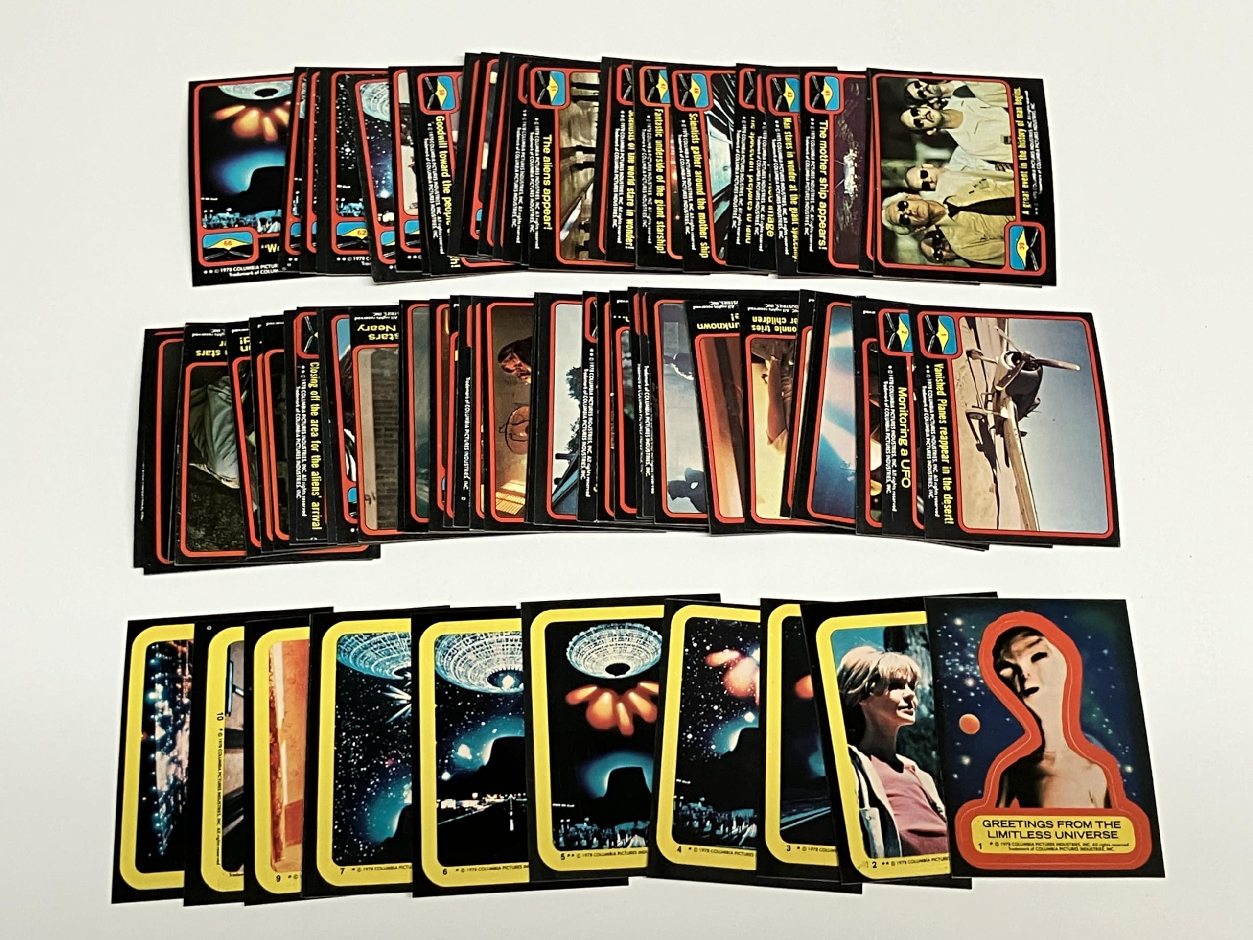 Amazon.com: 1978 Topps CLOSE ENCOUNTERS THIRD KIND Trading Card