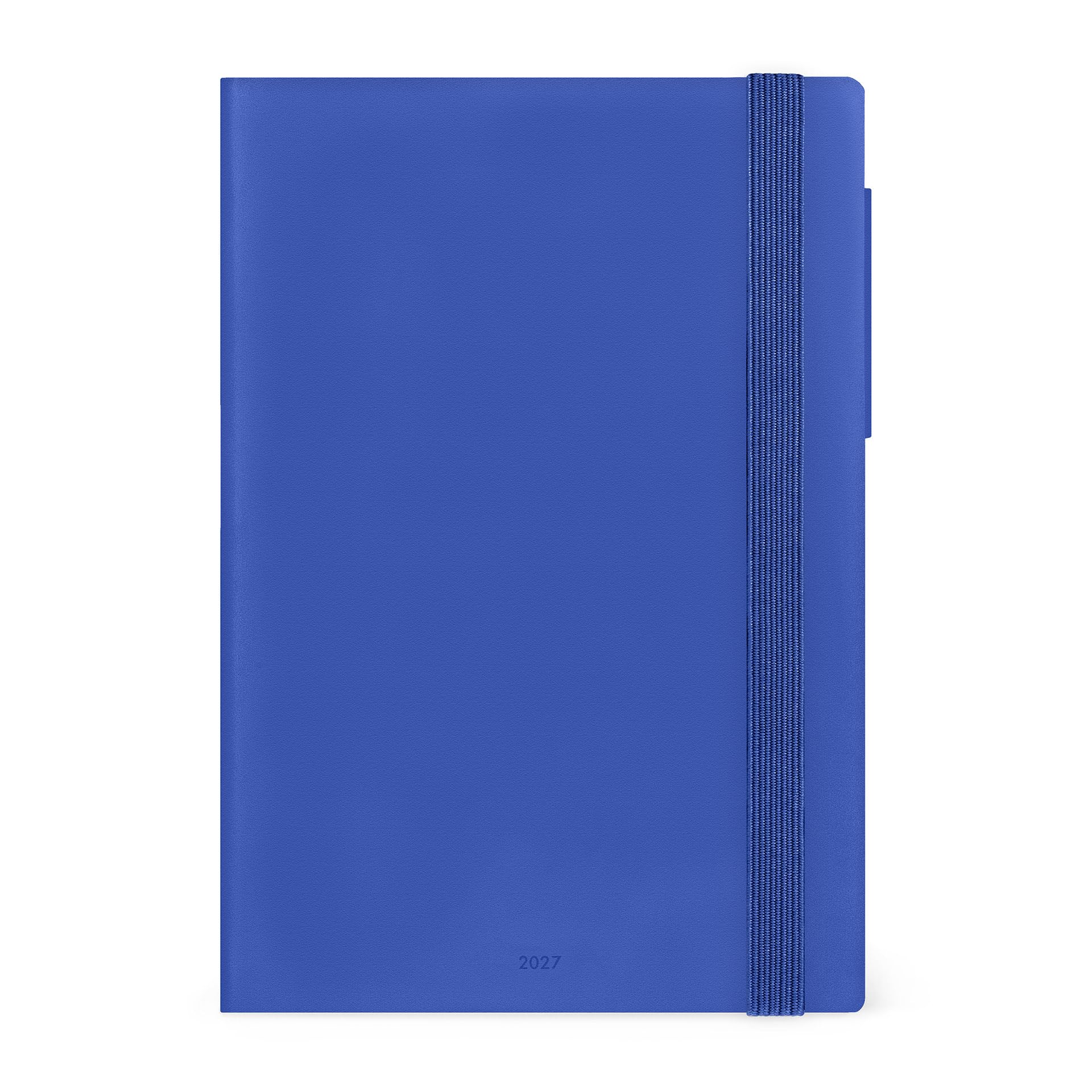 Legami Medium 2027 Daily Planner - Eclectic Blue, 12 Months, 12 x 18 cm — image 1